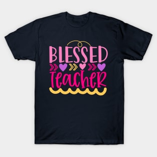 Blessed Teacher T-Shirt